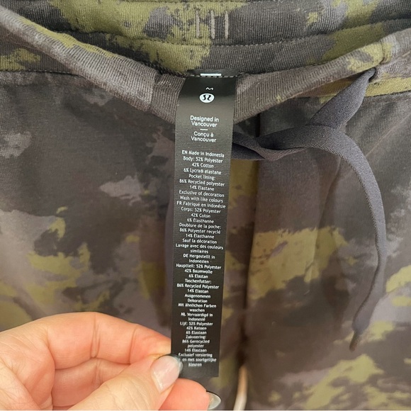 Lululemon City Sweat Short 9" NWT - Picture 6 of 8